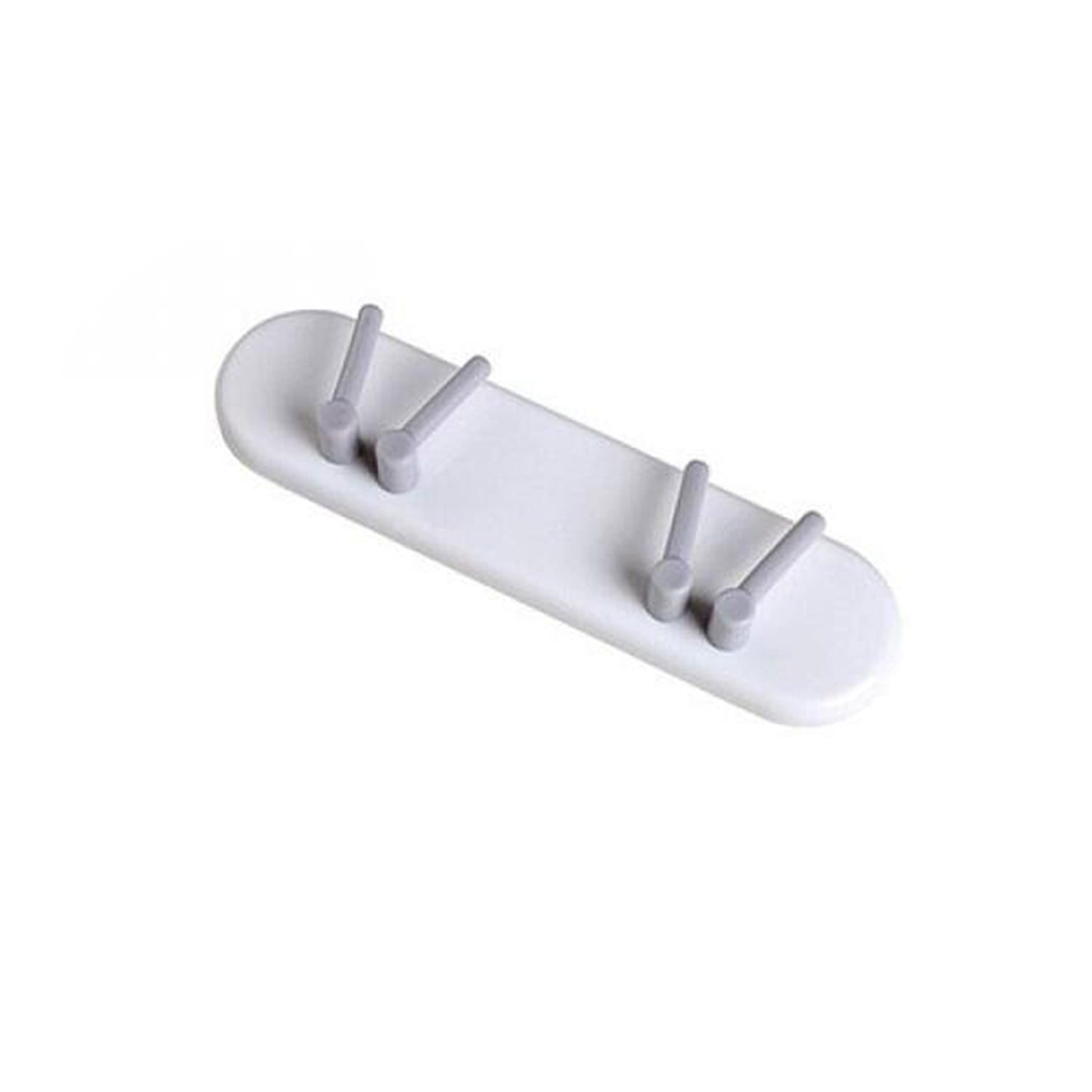 4703 Plastic Multipurpose Holder Bathroom Accessories Organizer Wall Mounted Hanging Mount Shelf & Hooks (1pc) 4703 Plastic Multipurpose Holder Bathroom Accessories Organizer Wall Mounted Hanging Mount Shelf & Hooks (1pc)